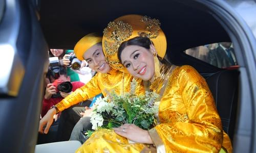 Ca sĩ chuyển giới Lâm Khánh Chi chính thức lên xe hoa về nhà chồng