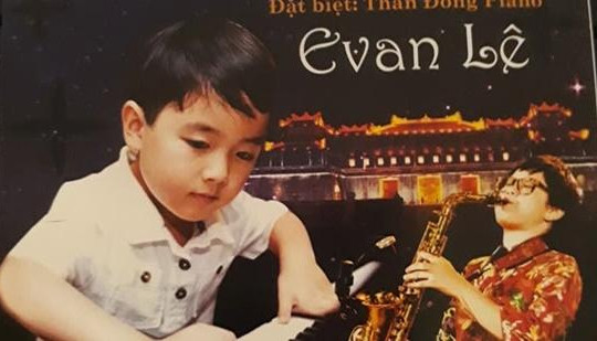 Thần đồng piano Evan Lê về thăm Việt Nam và biểu diễn ở Huế