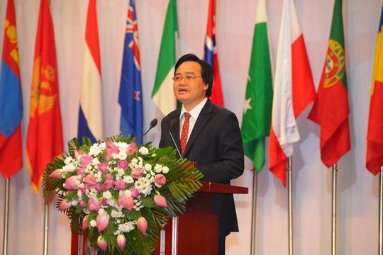 Bộ trưởng Phùng Xuân Nhạ khẳng định SGK mới sẽ được hoàn thiện trong năm 2019
