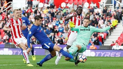 Chelsea - Stoke City:  Giành chiến thắng để xoá nhoà cách biệt?