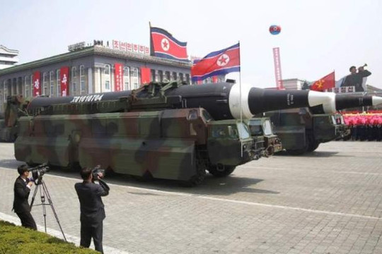 Triều Tiên tuyên bố không từ bỏ vũ khí hạt nhân