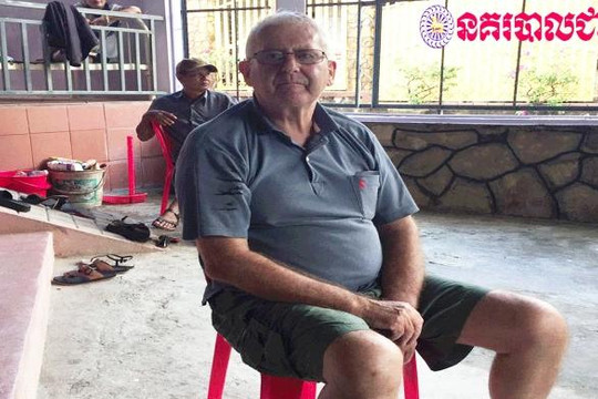 Một người Úc 69 tuổi bị bắt ở Campuchia về tội cưỡng bức tình dục