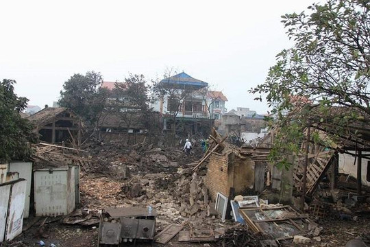Chủ tịch tỉnh Bắc Ninh thông tin nguyên nhân ban đầu của vụ nổ
