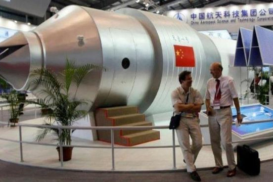 Thiên Cung-1 sẽ thải chất độc hại khi rơi xuống Trái Đất