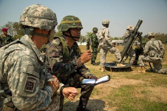 Lo ngại Trung Quốc, Mỹ mở trung tâm bảo dưỡng vũ khí ở Thái Lan