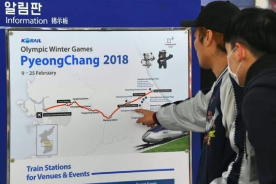 Hàn Quốc chuẩn bị dùng du thuyền đón đoàn Triều Tiên tham gia Thế vận hội mùa đông