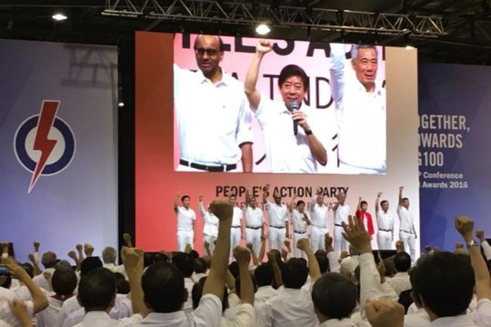 Lãnh đạo thế hệ thứ 4 Singapore sẽ sớm lựa chọn Thủ tướng tương lai