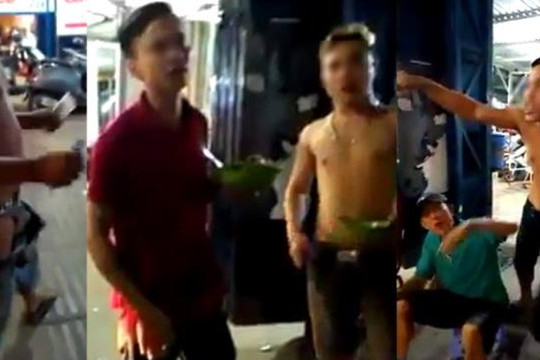 Nhân viên giữ xe gần phố đi bộ Nguyễn Huệ cởi quần, chửi, thách khách nữ gọi công an