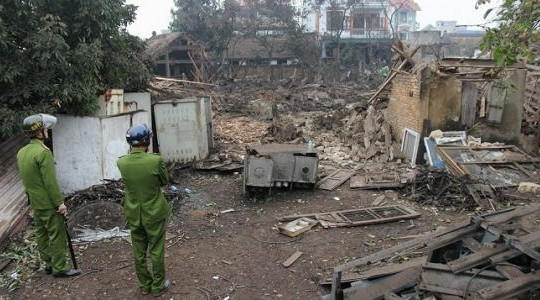 Bộ Quốc phòng điều tra nguồn gốc kho đạn phế liệu phát nổ ở Bắc Ninh