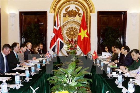 Đối thoại chiến lược thường niên Việt Nam-Anh lần thứ 6