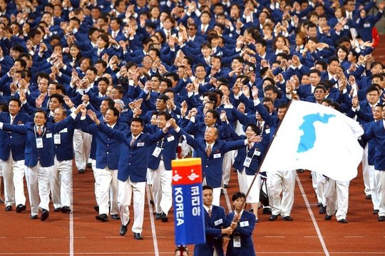 Triều Tiên và Hàn Quốc sẽ chung màu cờ tại Olympic Mùa đông 2018?
