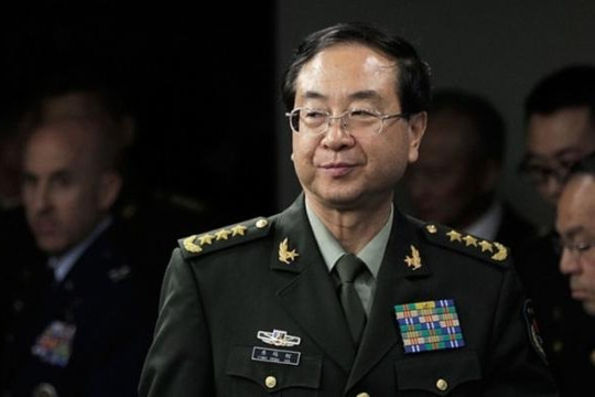 Cựu tổng tham mưu trưởng quân đội Trung Quốc sắp bị khởi tố vì tội hối lộ