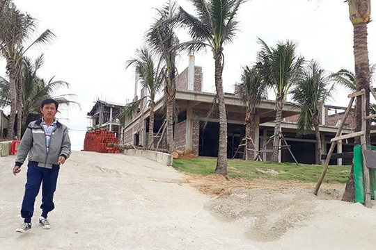 Đà Nẵng: Resort ngang nhiên xây dựng sai phép, lại lo ngại ‘hợp thức hóa’