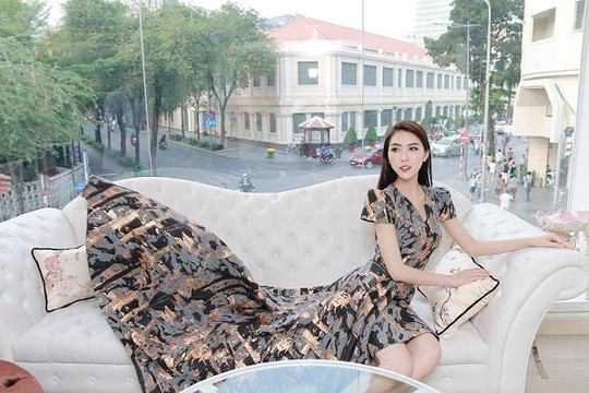 Tường Linh mang hơn 50 bộ trang phục đến Hoa hậu Liên lục địa 2017