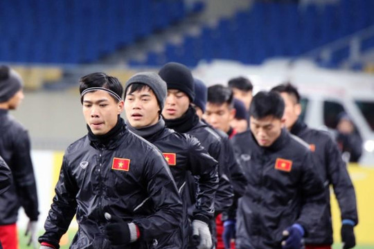 Trước cuộc đối đầu với U.23 Hàn Quốc: Ông Park Hang-seo và nỗi lo từ vị trí gác đền