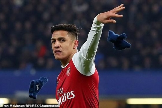 Thành Manchester đại chiến vì chân sút Alexis Sanchez