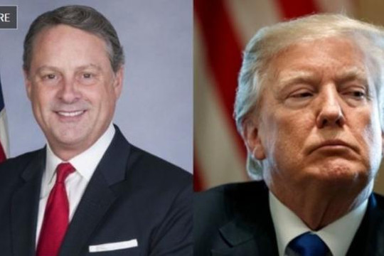 Đại sứ Mỹ tại Panama từ chức vì không làm việc được với ông D.Trump