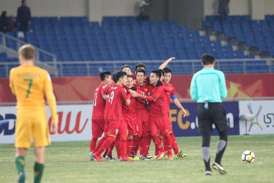 Quang Hải giúp U.23 Việt Nam tạo kỳ tích ở đấu trường U.23 châu Á