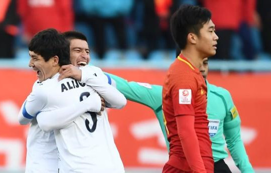Sau Thái Lan, đến lượt Trung Quốc bị loại khỏi giải U.23 châu Á