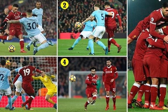 Liverpool làm vỡ mộng Man City, Arsenal thua vẫn tự hào