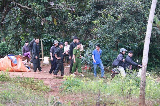 Thanh tra dự án xảy ra vụ xả súng khiến 16 người thương vong tại Đắk Nông