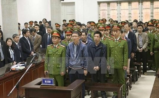 VKS đề nghị giảm mức phạt cho một số bị cáo trong vụ xử ông Đinh La Thăng
