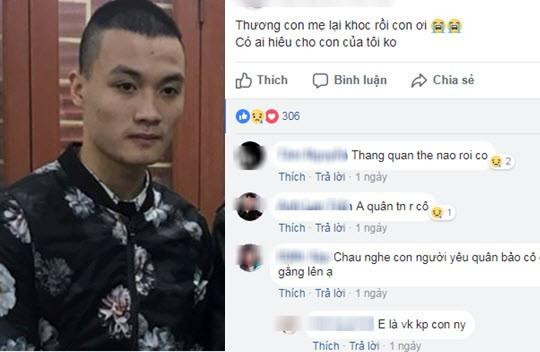 Con trai 18 tuổi sắp cưới bị bắt sau vụ bắn chết người, mẹ khóc thương trên Facebook