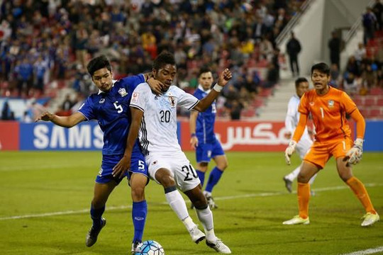 U.23 Thái Lan thua tan nát, chính thức là đội kém nhất giải 16/16