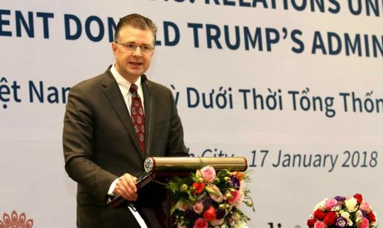 Đại sứ mới của Mỹ tại VN: Quan hệ Việt-Mỹ vô cùng đặc biệt