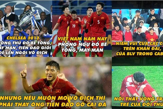 Vào tứ kết U23 châu Á, U23 Việt Nam được ví với Man United và Chelsea