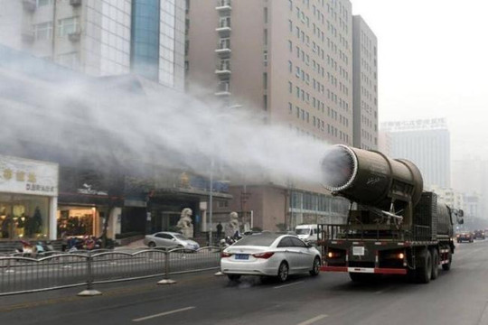 Trung Quốc tìm mọi cách để giảm khói bụi