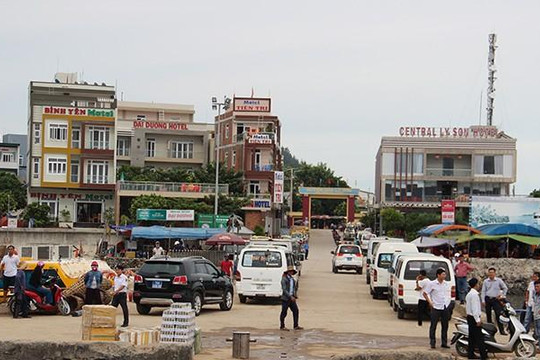 Quảng Ngãi: Lại rục rịch xây khách sạn 10 tầng trên đảo Lý Sơn