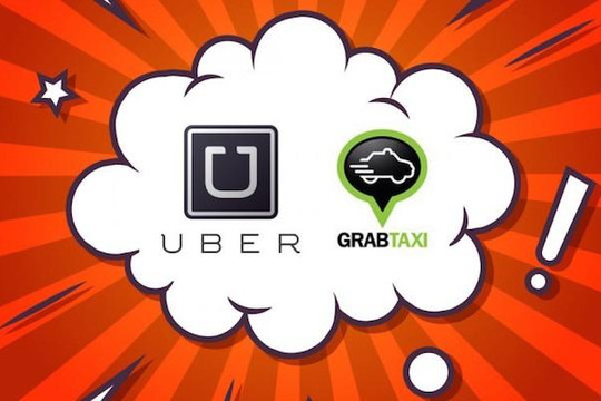 Yêu cầu Uber, Grab công khai giá cước như taxi truyền thống
