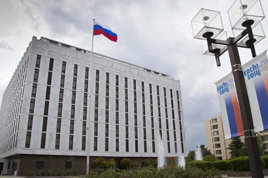 Mỹ bị cáo buộc ‘xì’ thông tin mật của nhân viên ngoại giao Nga