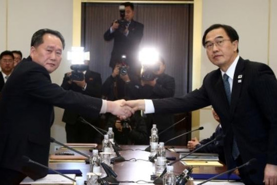 Hàn Quốc muốn thúc đẩy đối thoại Mỹ-Triều