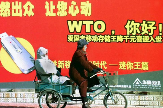 Mỹ cho rằng đã sai lầm khi ủng hộ Trung Quốc, Nga gia nhập WTO 