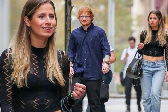 'Trai xấu' Ed Sheeran đính hôn với cô bạn gái thời thơ ấu 