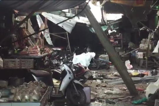 Nổ bom ở chợ miền nam Thái Lan, 3 người thiệt mạng