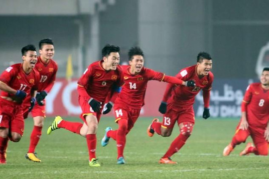 Cả Đông Nam Á ủng hộ thầy trò Park Hang-seo trước trận bán kết với Qatar