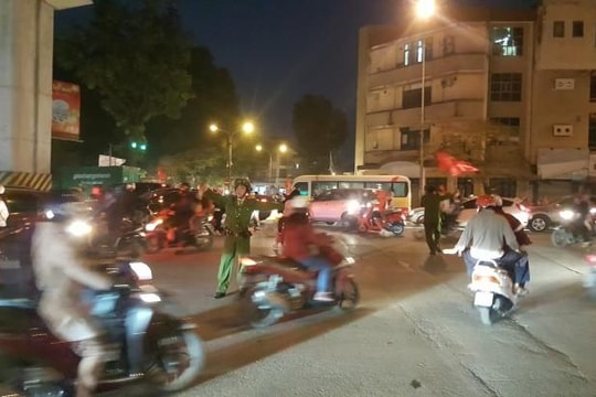Công an Hà Nội huy động 100% quân số để đảm bảo an ninh trật tự