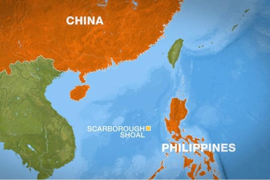  Mỹ - Trung hục hặc vì Scarborough, Philippines tuyên bố đứng ngoài