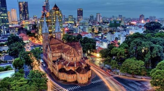 TP.HCM muốn trở thành đô thị hạt nhân của Đông Nam Á