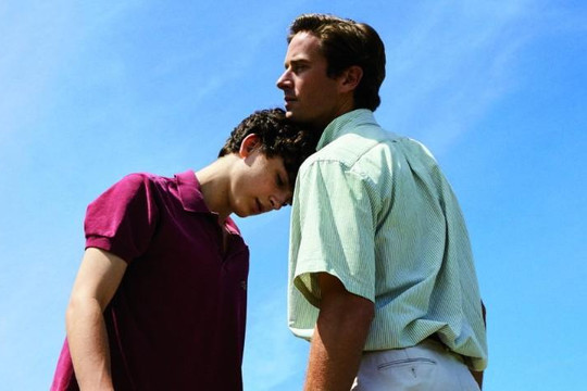Phim đồng tính 'Call Me By Your Name' nhận đề cử Oscar
