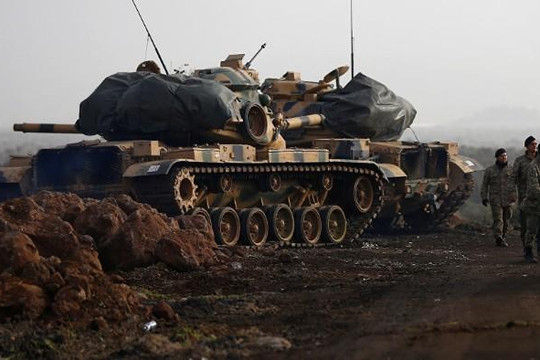 Thổ Nhĩ Kỳ tuyên bố đã tiêu diệt 260 tay súng người Kurd ở Syria 