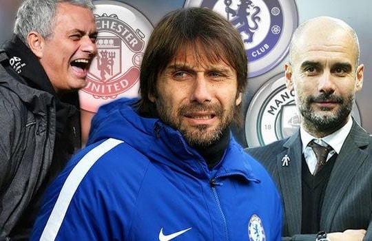 Bố già Conte cảnh tỉnh các ông lớn châu Âu về sự trỗi dậy của hai đội bóng thành Manchester