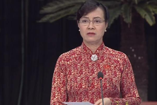 Bà Nguyễn Thị Quyết Tâm khẳng định sẽ không tăng thuế, phí tràn lan