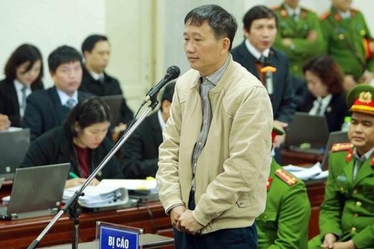 Hôm nay, 24.1: Trịnh Xuân Thanh tiếp tục hầu tòa trong vụ tham ô tại PVP Land 