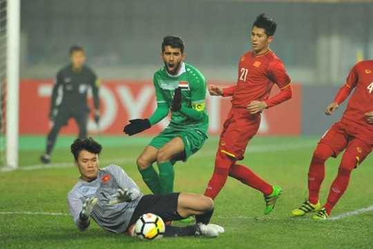 Tiết lộ bất ngờ của hai cầu thủ mang tên Tiến Dũng sau khi U.23 Việt Nam có cú đúp chiến thắng ở loạt đá luân lưu