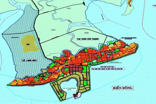 Chính thức duyệt quy hoạch khu đô thị du lịch biển Cần Giờ