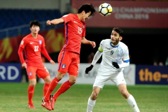 Phung phí cơ hội, U.23 Hàn Quốc ra về trắng tay